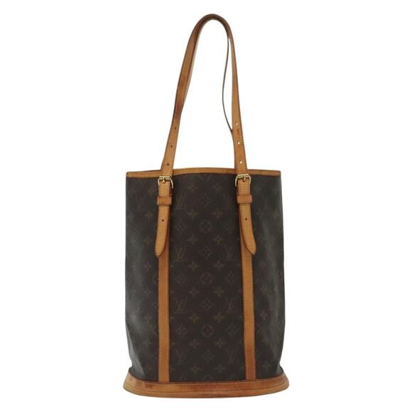 LOUIS VUITTON Monogram Bucket GM Shoulder Bag M42236 - Picture 2 of 12